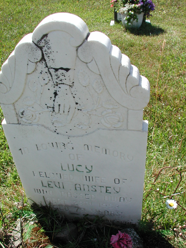 Headstone